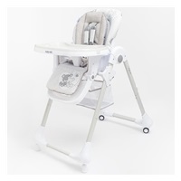 Jídelní židlička Baby Mix Infant grey