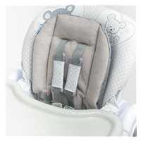 Jídelní židlička Baby Mix Infant grey