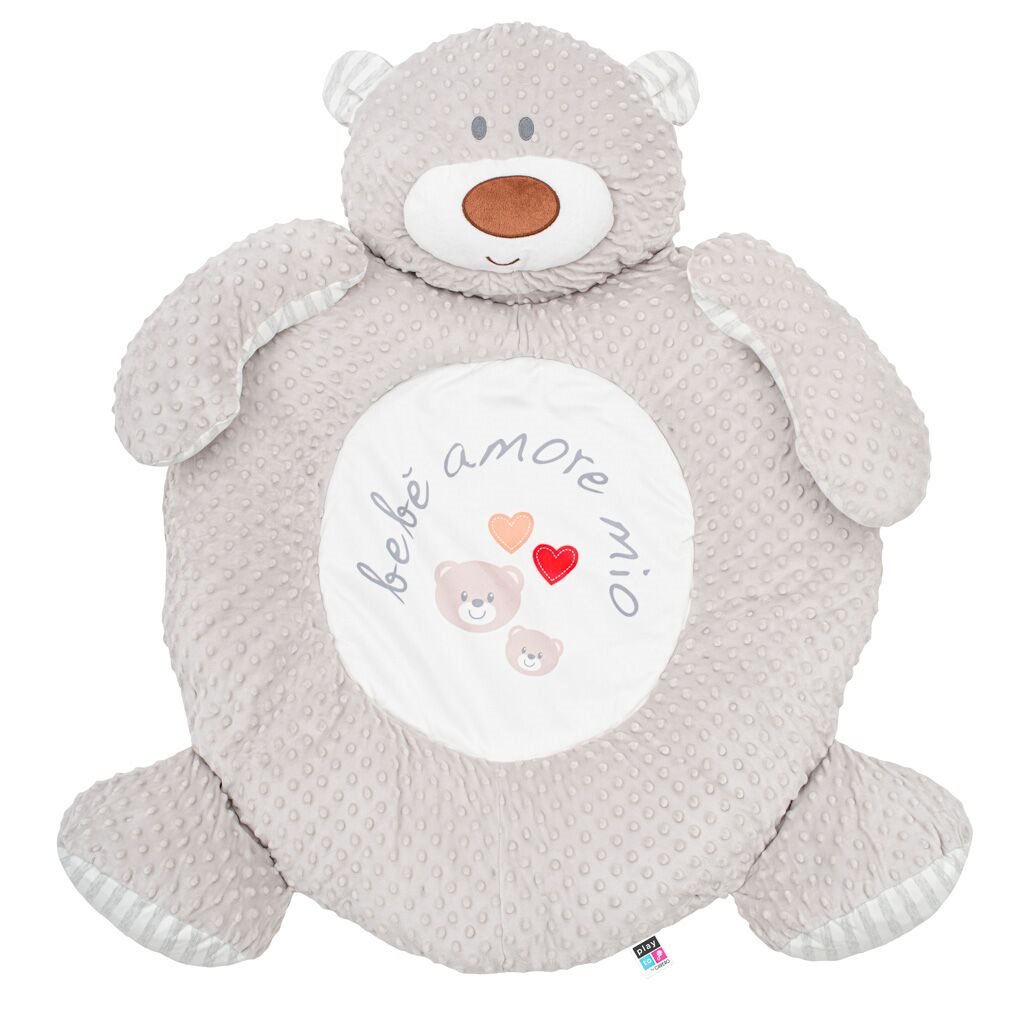 Luxusní hrací deka z minky s melodií PlayTo medvídek