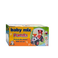 Dětské odrážedlo se zvukem Baby Mix Panda zelené