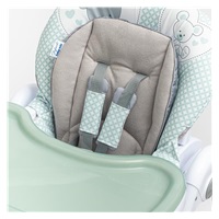 Jídelní židlička Baby Mix Infant green