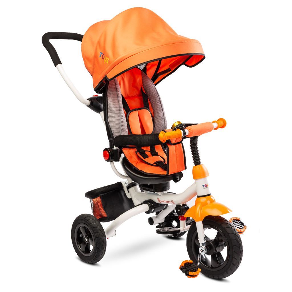 Dětská tříkolka Toyz WROOM orange 2019
