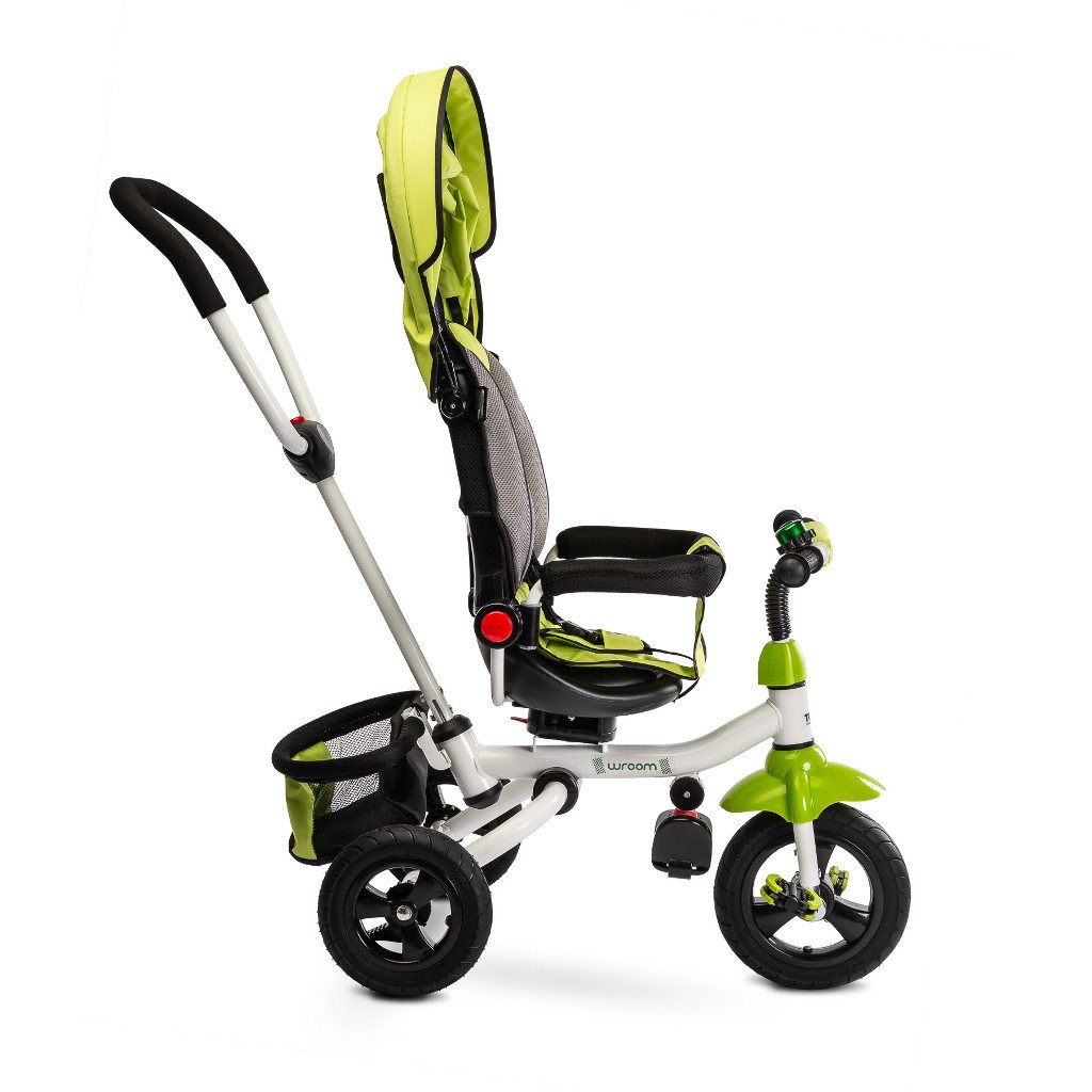 Dětská tříkolka Toyz WROOM green 2019