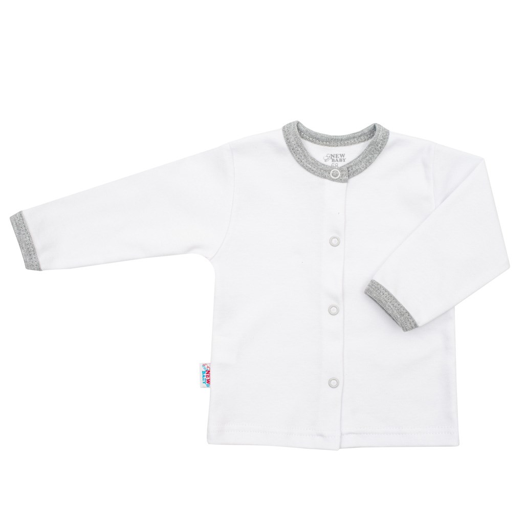 Kojenecký bavlněný kabátek New Baby Zebra exclusive