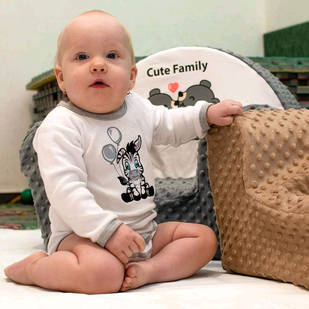 Kojenecký bavlněný kabátek New Baby Zebra exclusive