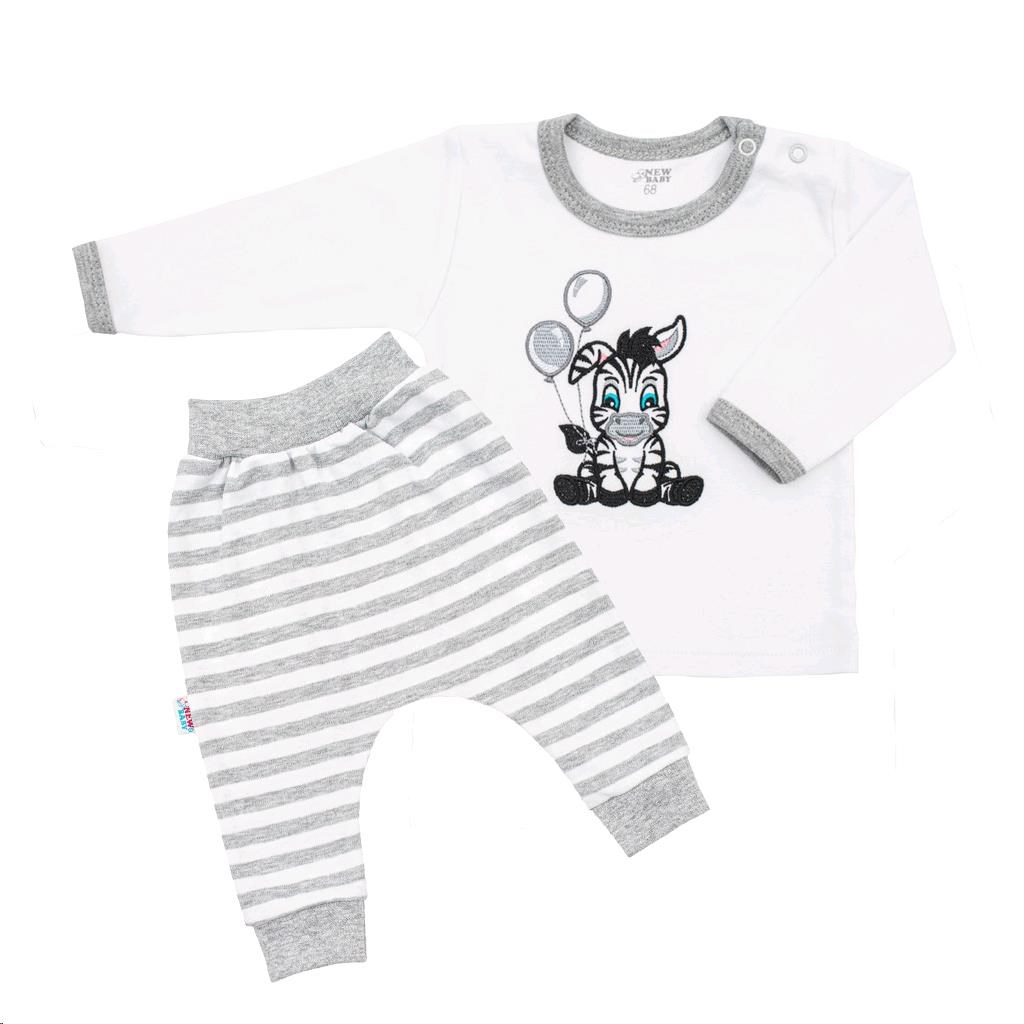 2-dílná kojenecká souprava New Baby Zebra exclusive