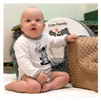 2-dílná kojenecká souprava New Baby Zebra exclusive