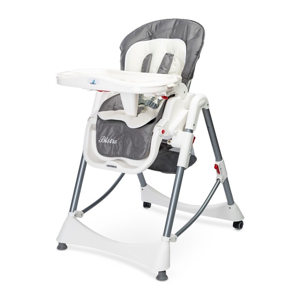 Židlička CARETERO Bistro 2022 grey