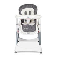 Židlička CARETERO Bistro 2022 grey