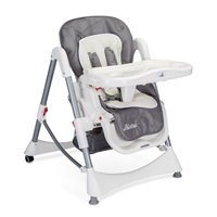 Židlička CARETERO Bistro 2022 grey