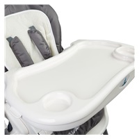 Židlička CARETERO Bistro 2022 grey