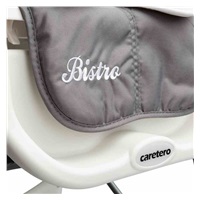 Židlička CARETERO Bistro 2022 grey