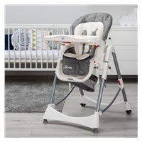 Židlička CARETERO Bistro 2022 grey