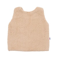 Dívčí bavlněná chlupatá vesta New Baby For Girls