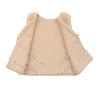 Dívčí bavlněná chlupatá vesta New Baby For Girls