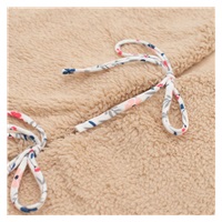 Dívčí bavlněná chlupatá vesta New Baby For Girls