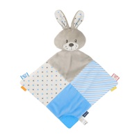 Usínáček Králík Baby Mix modrý