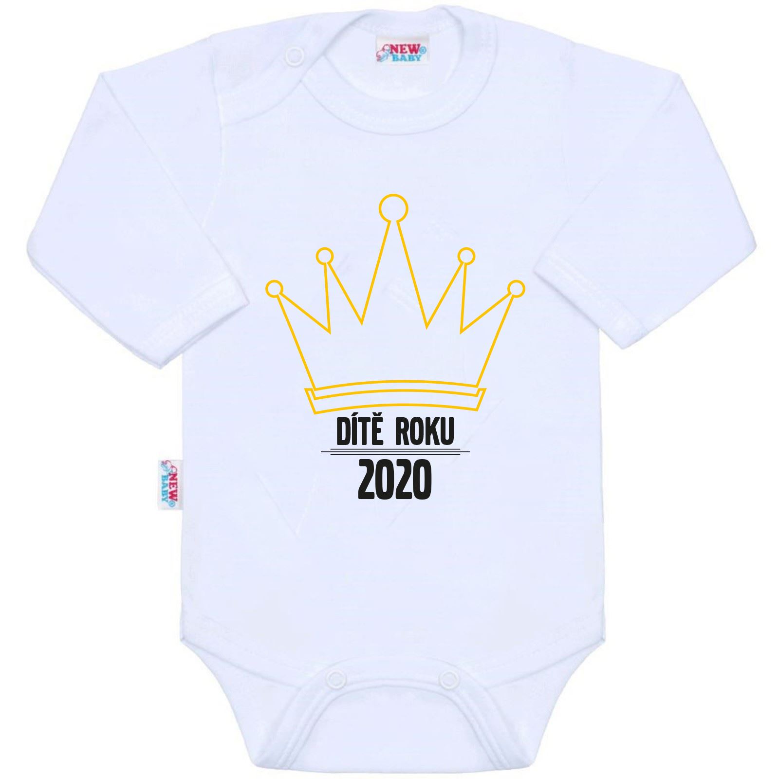 Body s potiskem New Baby Dítě roku 2020 - 1