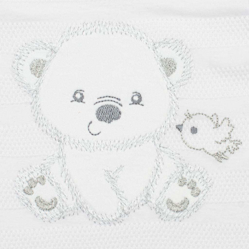 Kojenecká soupravička do porodnice New Baby Sweet Bear bílá - 6