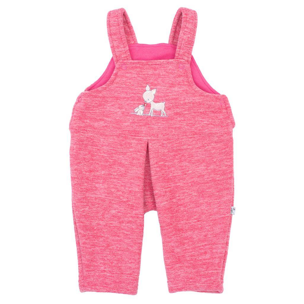 Kojenecké fleecové lacláčky Baby Service Baby Deer