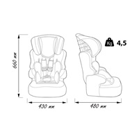 Autosedačka Fisher Price Beline SP Matell 9-36 kg
