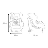 Autosedačka Fisher Price Cosmo Isofix Matell 9-18 kg