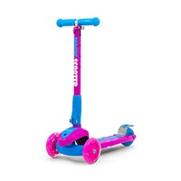 Dětská koloběžka Milly Mally Magic Scooter pink-blue