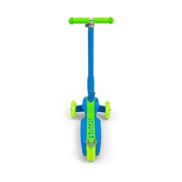 Dětská koloběžka Milly Mally Magic Scooter blue-green