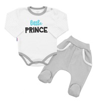 2-dílná bavlněná souprava New Baby Little Prince