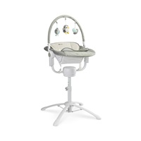 Dětská jídelní židlička 3v1 Caretero Kivi grey