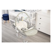 Dětská jídelní židlička 3v1 Caretero Kivi grey