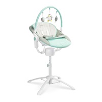 Dětská jídelní židlička 3v1 Caretero Kivi blue