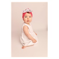 Dívčí čepička turban New Baby For Girls dots