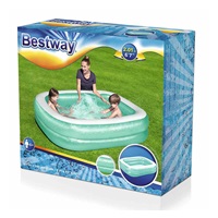 Dětský nafukovací bazén Bestway 201x150x51 cm zelený