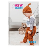 Propagační materiály New Baby – katalog 2020 balení 25 ks