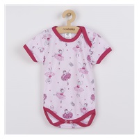 3-dílná letní bavlněná souprava New Baby Perfect Summer baletka
