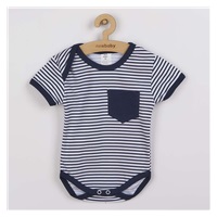 2-dílná letní bavlněná souprava New Baby Perfect Summer modrá