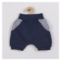 2-dílná letní bavlněná souprava New Baby Perfect Summer modrá
