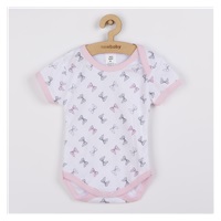 3-dílná letní bavlněná souprava New Baby Perfect Summer růžová
