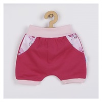 3-dílná letní bavlněná souprava New Baby Perfect Summer baletka