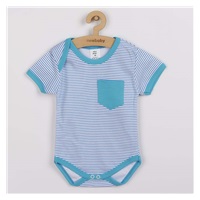 2-dílná letní bavlněná souprava New Baby Perfect Summer tyrkysová