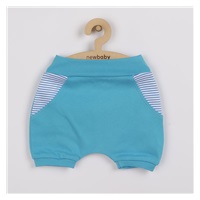 2-dílná letní bavlněná souprava New Baby Perfect Summer tyrkysová