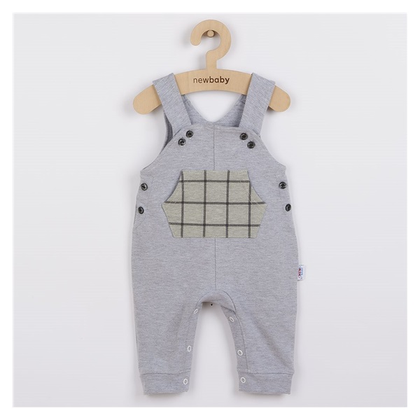 Dětské lacláčky New Baby Cool šedé