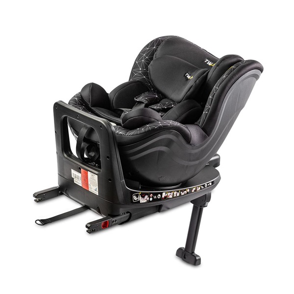 Autosedačka CARETERO Twisty Isofix i-Size black