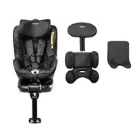 Autosedačka CARETERO Twisty Isofix i-Size black