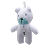 Dětské houpací lehátko NEW BABY TEDDY Mint