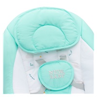 Dětské houpací lehátko NEW BABY TEDDY Mint