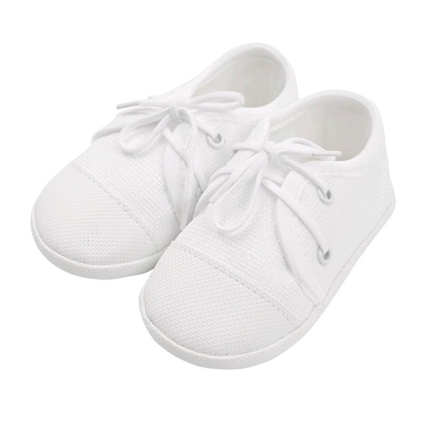 Kojenecké capáčky tenisky New Baby bílé 3-6 m