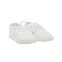 Kojenecké capáčky tenisky New Baby bílé 3-6 m
