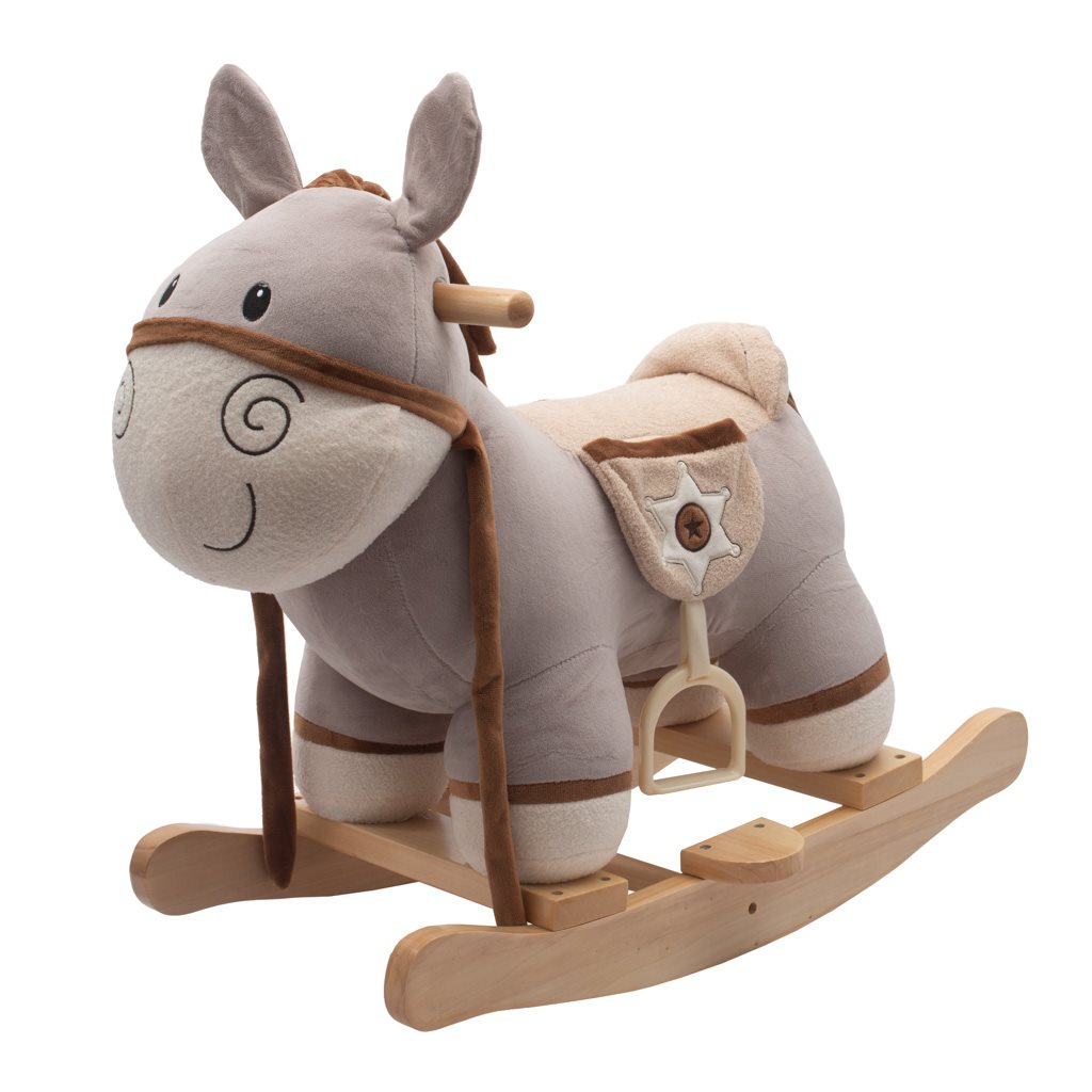 Houpací hračka se zvuky PlayTo Donkey